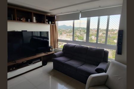 Sala de apartamento à venda com 3 quartos, 105m² em Guarani, Novo Hamburgo