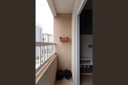 Varanda Sala  de apartamento para alugar com 2 quartos, 49m² em Jardim Magnolia, Sorocaba