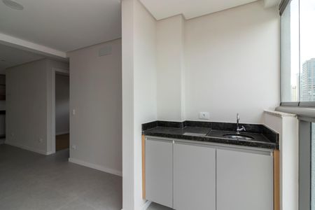 Varanda da Sala de apartamento para alugar com 2 quartos, 45m² em Tatuapé, São Paulo