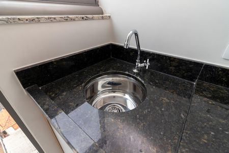 Varanda da Sala de apartamento para alugar com 2 quartos, 45m² em Tatuapé, São Paulo