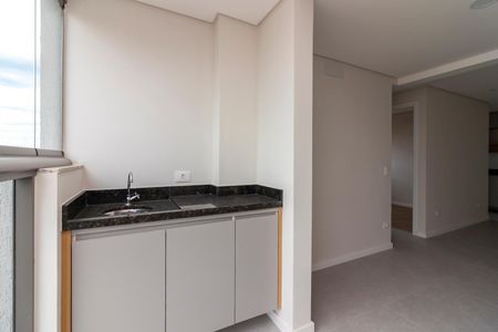 Varanda da Sala de apartamento para alugar com 2 quartos, 45m² em Tatuapé, São Paulo