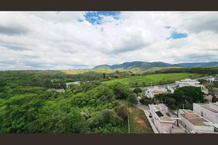 Vista da Sala de apartamento à venda com 3 quartos, 100m² em Parque Residencial Eloy Chaves, Jundiaí