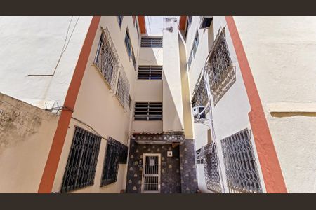 Apartamento à venda com 40m², 2 quartos e 1 vagaFachada do bloco