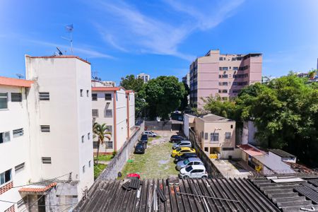Quarto  vista de apartamento à venda com 2 quartos, 40m² em Cachambi, Rio de Janeiro