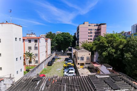Sala vista de apartamento à venda com 2 quartos, 40m² em Cachambi, Rio de Janeiro