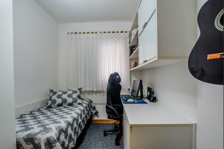 Quarto 1 de casa à venda com 3 quartos, 91m² em Vila Lutécia, Santo André