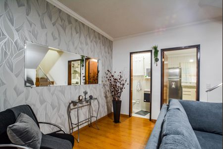 Sala de casa à venda com 3 quartos, 91m² em Vila Lutécia, Santo André