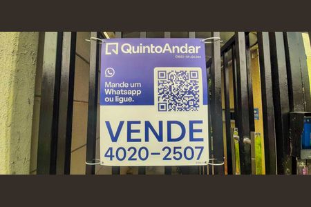 Apartamento à venda com 39m², 2 quartos e sem vagaPlaca QA Instalada