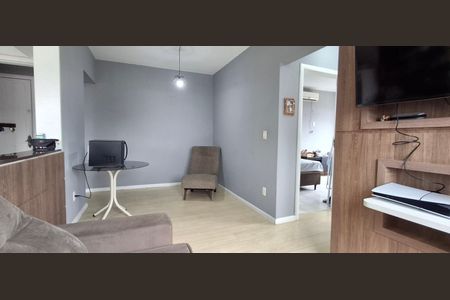 Sala de apartamento para alugar com 2 quartos, 56m² em Areias, São José