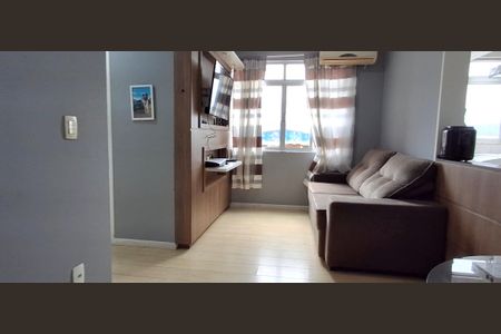 Sala de apartamento para alugar com 2 quartos, 56m² em Areias, São José