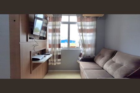 Sala de apartamento para alugar com 2 quartos, 56m² em Areias, São José