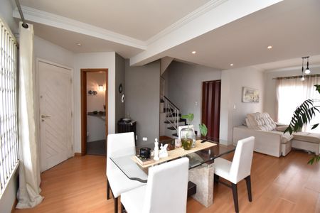 Sala de casa para alugar com 3 quartos, 179m² em Campina do Siqueira, Curitiba