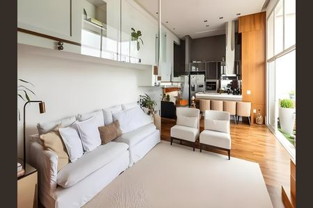 Apartamento para alugar com 1 quarto, 130m² em Jardim das Acacias, São Paulo