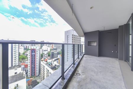 Apartamento à venda com 152m², 3 quartos e 2 vagasVaranda