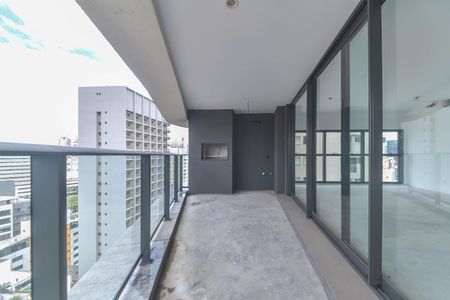 Apartamento à venda com 152m², 3 quartos e 2 vagasVaranda