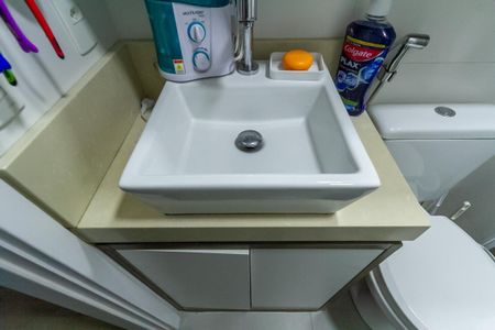 Apartamento à venda com 80m², 3 quartos e 1 vagaBanheiro da Suíte