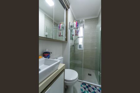 Apartamento à venda com 80m², 3 quartos e 1 vagaBanheiro da Suíte