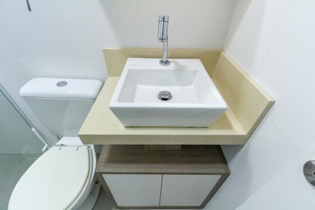 Apartamento à venda com 80m², 3 quartos e 1 vagaBanheiro Social