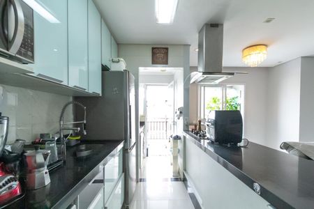 Apartamento à venda com 80m², 3 quartos e 1 vagaCozinha e Área de Serviço