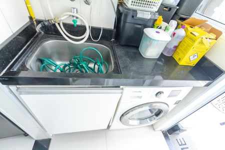 Apartamento à venda com 80m², 3 quartos e 1 vagaCozinha e Área de Serviço