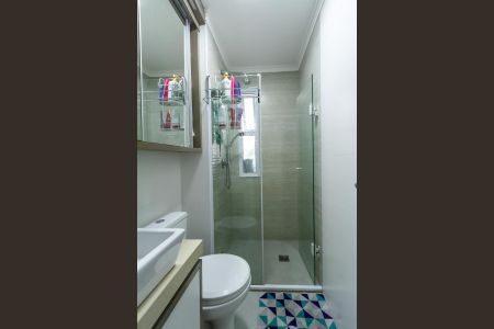 Apartamento à venda com 80m², 3 quartos e 1 vagaBanheiro da Suíte