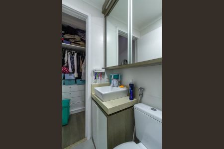 Apartamento à venda com 80m², 3 quartos e 1 vagaBanheiro da Suíte