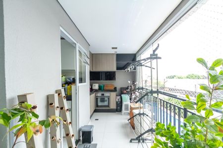 Apartamento à venda com 80m², 3 quartos e 1 vagaVaranda da Sala