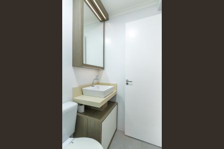 Apartamento à venda com 80m², 3 quartos e 1 vagaBanheiro Social