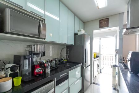 Apartamento à venda com 80m², 3 quartos e 1 vagaCozinha e Área de Serviço