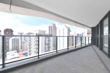 Varanda de apartamento à venda com 3 quartos, 152m² em Vila Olímpia, São Paulo