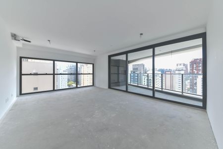 Sala de apartamento à venda com 3 quartos, 152m² em Vila Olímpia, São Paulo