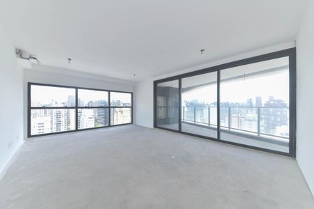 Sala de apartamento à venda com 3 quartos, 152m² em Vila Olímpia, São Paulo