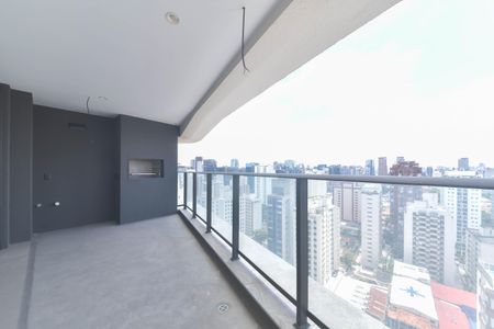 Varanda de apartamento à venda com 3 quartos, 152m² em Vila Olímpia, São Paulo