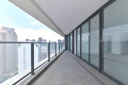 Apartamento à venda com 152m², 3 quartos e 2 vagasVaranda