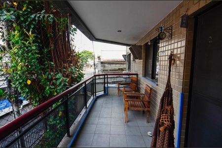 Sala de apartamento para alugar com 3 quartos, 130m² em Tijuca, Rio de Janeiro