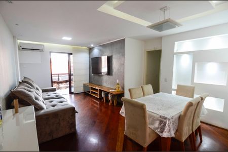 Sala de apartamento para alugar com 3 quartos, 130m² em Tijuca, Rio de Janeiro