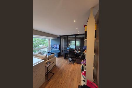 Foto 04 de apartamento à venda com 1 quarto, 38m² em Campo Belo, São Paulo