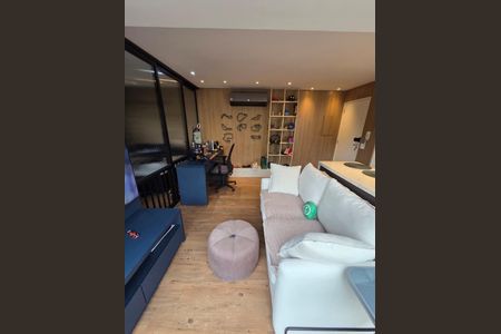 Foto 11 de apartamento à venda com 1 quarto, 38m² em Campo Belo, São Paulo