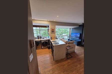 Foto 15 de apartamento à venda com 1 quarto, 38m² em Campo Belo, São Paulo