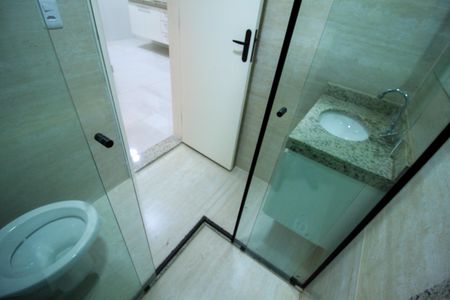 Apartamento para alugar com 40m², 2 quartos e sem vaga Apartamento para alugar com 40m², 2 quartos e sem vagaBanheiro Social