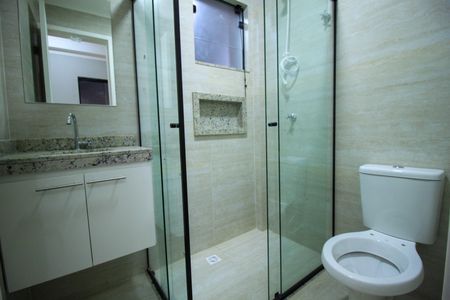 Apartamento para alugar com 40m², 2 quartos e sem vaga Apartamento para alugar com 40m², 2 quartos e sem vagaBanheiro Social