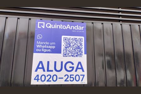 Apartamento para alugar com 40m², 2 quartos e sem vaga Apartamento para alugar com 40m², 2 quartos e sem vagaPlaca