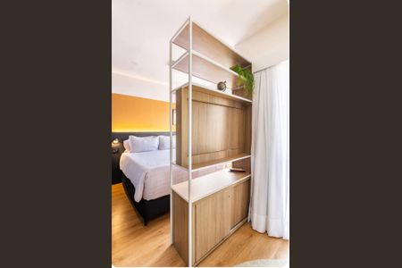 Quarto de kitnet/studio à venda com 1 quarto, 32m² em Jardins, São Paulo