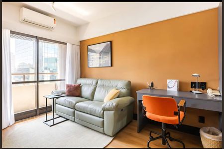 Sala de kitnet/studio à venda com 1 quarto, 32m² em Jardins, São Paulo