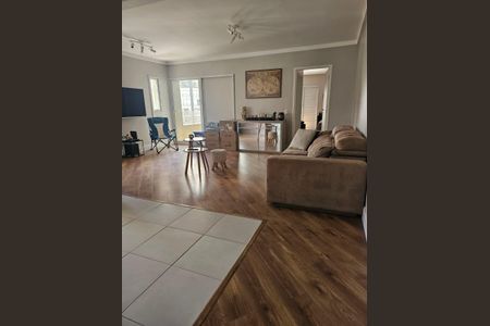 Sala de apartamento à venda com 1 quarto, 68m² em Jardim, Santo André