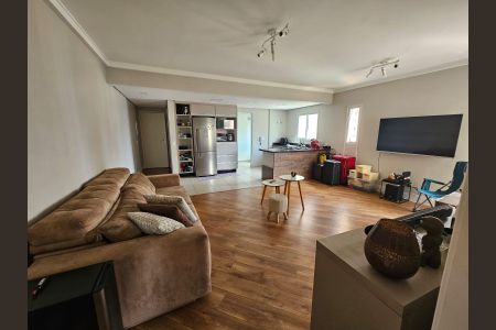 Sala de apartamento à venda com 1 quarto, 68m² em Jardim, Santo André