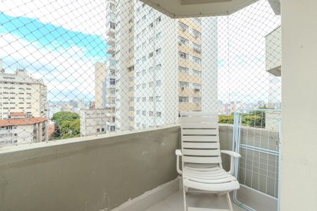 Sacada de apartamento para alugar com 1 quarto, 85m² em Morro dos Ingleses, São Paulo