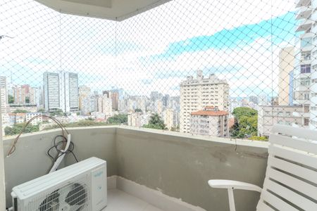 Sacada de apartamento para alugar com 1 quarto, 85m² em Morro dos Ingleses, São Paulo