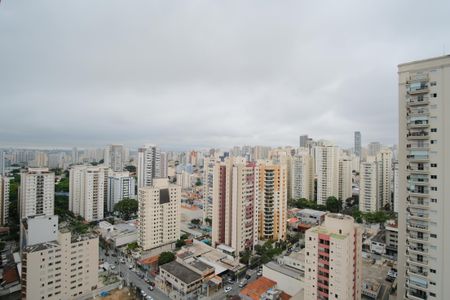 Vista da Varanda de kitnet/studio à venda com 1 quarto, 3930m² em Vila Gomes Cardim, São Paulo