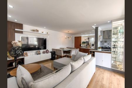 Sala de apartamento para alugar com 3 quartos, 75m² em Ouro Preto, Belo Horizonte